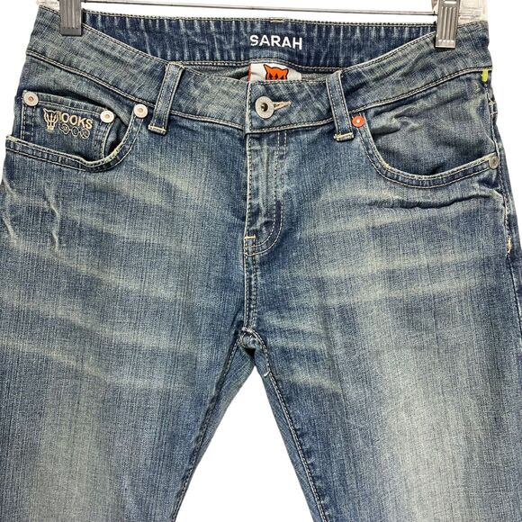 Mooks Sarah Light wash Jeans Size 27 - Picture 2 of 5